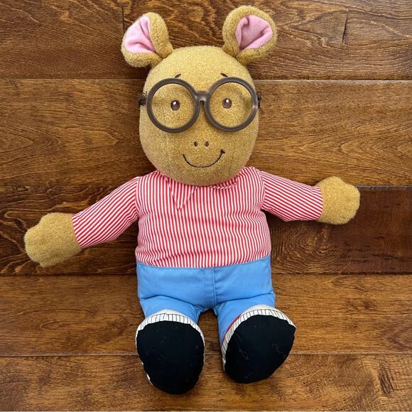 Vintage Cartoon Arthur Plush 1996 Talking Toy Classic - Picture 1 of 14